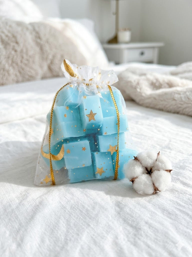 Wax Melts Mini Cubes – Coconut | 40 pcs.
