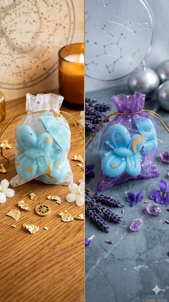 Wax Melts Mix Shapes – Coconut | 4 pcs.