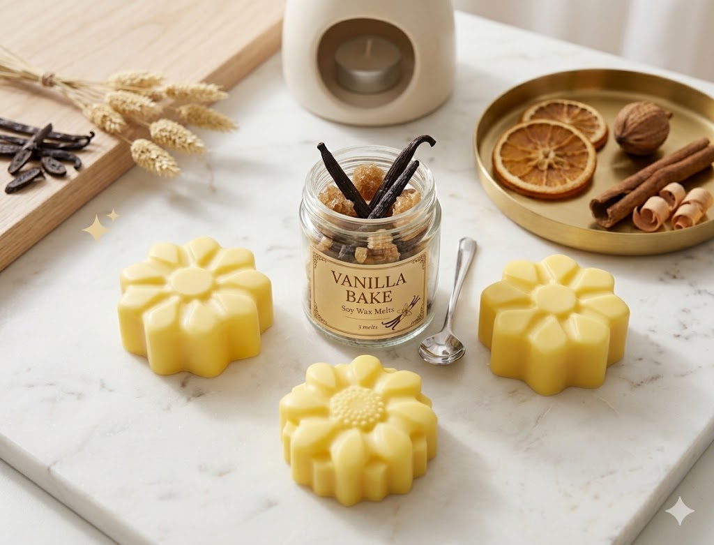 Wax Melts Flowers – Vanilla | 10 pcs.