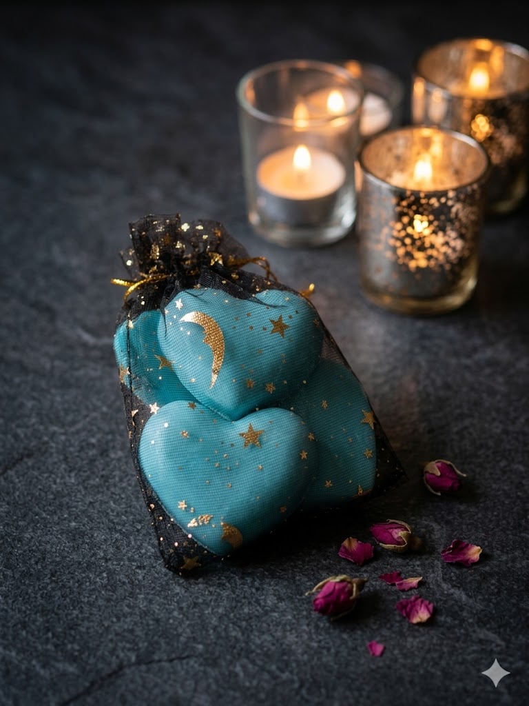 Wax Melts Large Hearts – Coconut | 16 pcs.