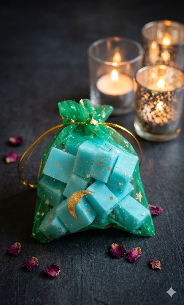 Wax Melts Mini Cubes – Coconut | 40 pcs.