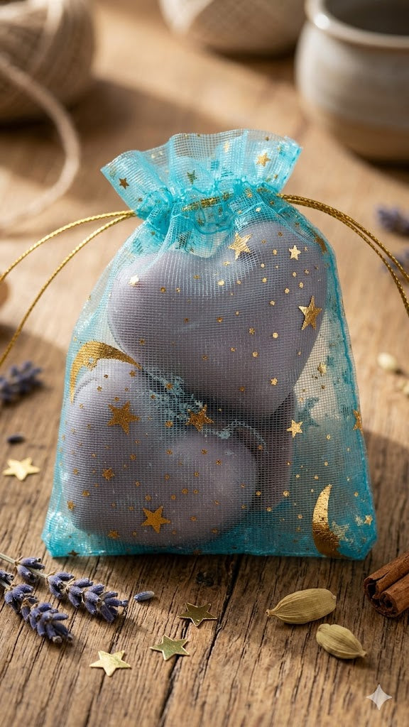 Wax Melts Large Hearts – Black Cherry | 8 pcs.