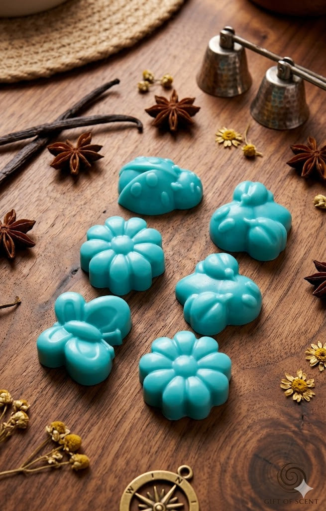 Wax Melts Mix Shapes – Coconut | 4 pcs.