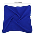 10x Blue Microfiber Cleaning Cloths | Car Detailing Polish Wax | Super Absorbent UK