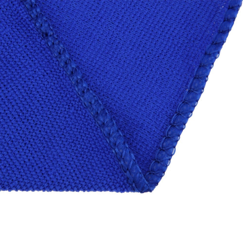 10x Blue Microfiber Cleaning Cloths | Car Detailing Polish Wax | Super Absorbent UK