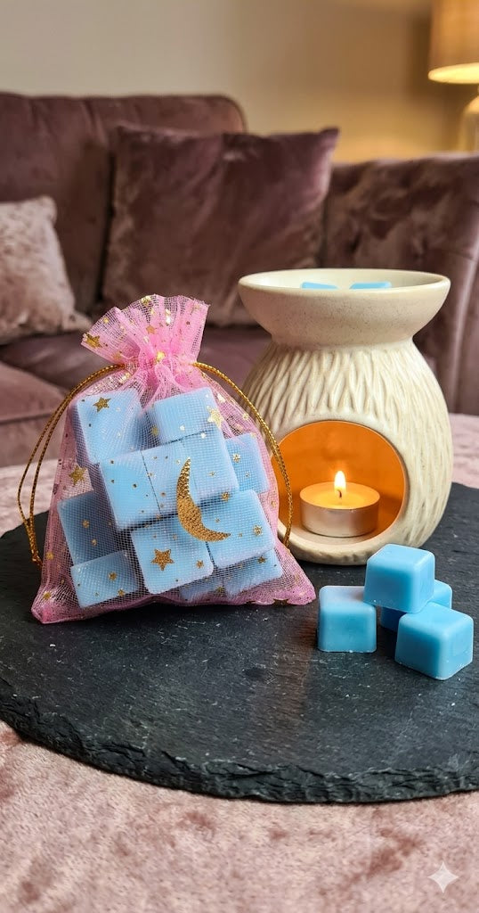 Wax Melts Mini Cubes – Coconut | 40 pcs.