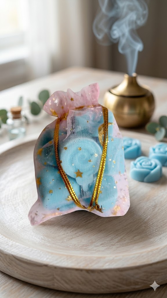 Wax Melts Chocolates – Coconut | 8 pcs.