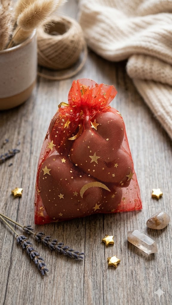Wax Melts Large Hearts – Black Cherry | 8 pcs.