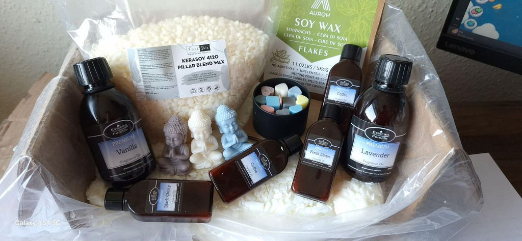 Wax Melts Flowers – Vanilla | 20 pcs.