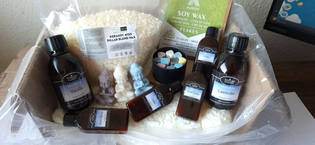 Wax Melts Flowers – Vanilla | 20 pcs.