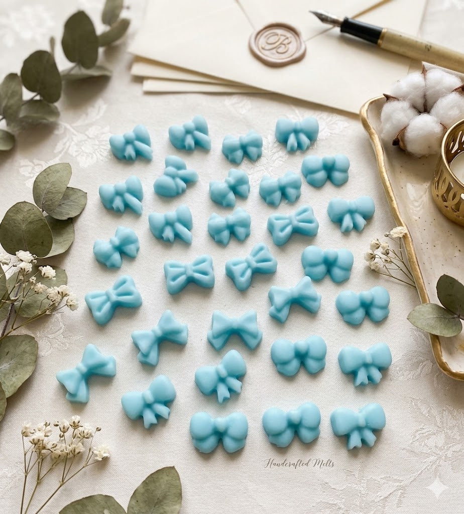 Wax Melts Bows – Coconut | 15 pcs.