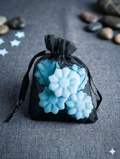 Wax Melts Flowers – Coconut | 20 pcs.