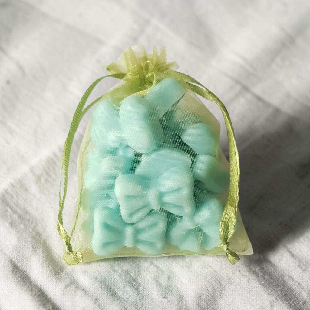 Wax Melts Bows – Coconut | 60 pcs.