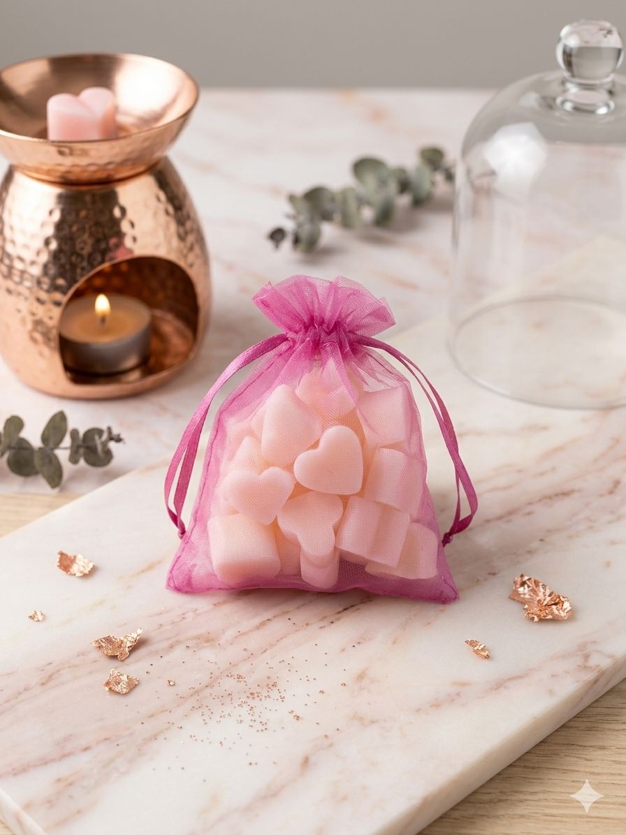 Wax Melts Hearts – Vanilla | 20 pcs.