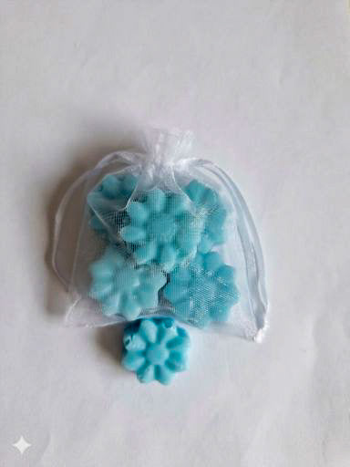 Wax Melts Flowers – Coconut | 5 pcs.