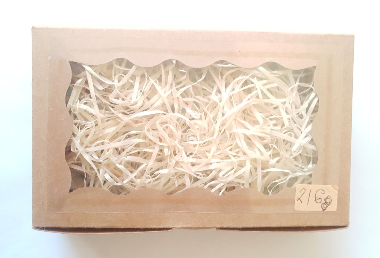 Wax Melts Hearts – Lavender | 100 pcs. Gift Box
