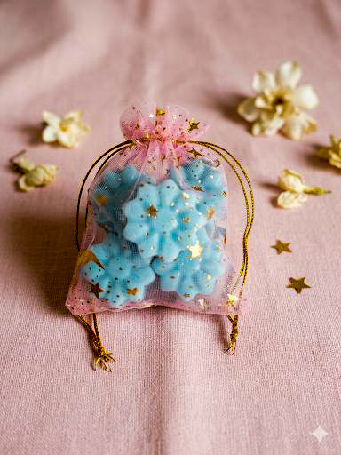 Wax Melts Flowers – Coconut | 5 pcs.