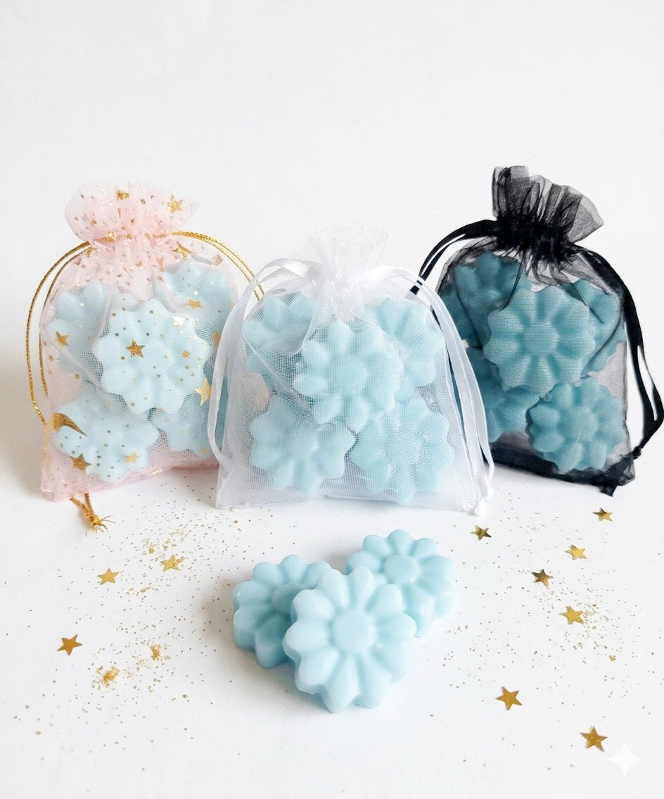 Wax Melts Flowers – Coconut | 20 pcs.