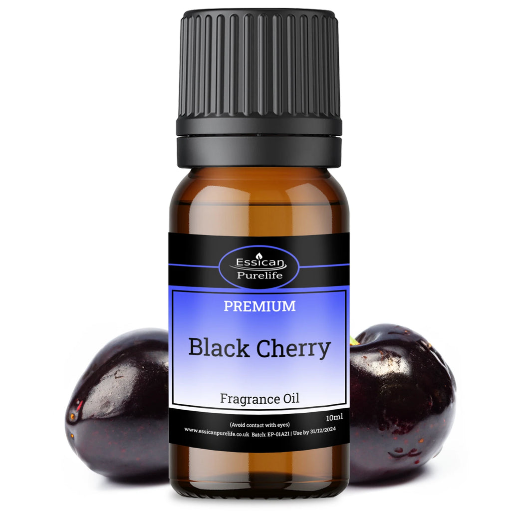 Wax Melts Large Hearts – Black Cherry | 8 pcs.