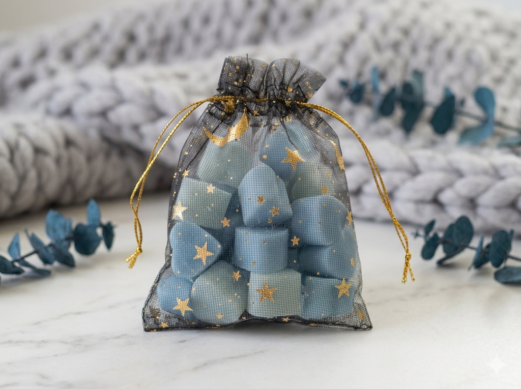Wax Melts Mini Hearts – Lavender | 50 pcs.