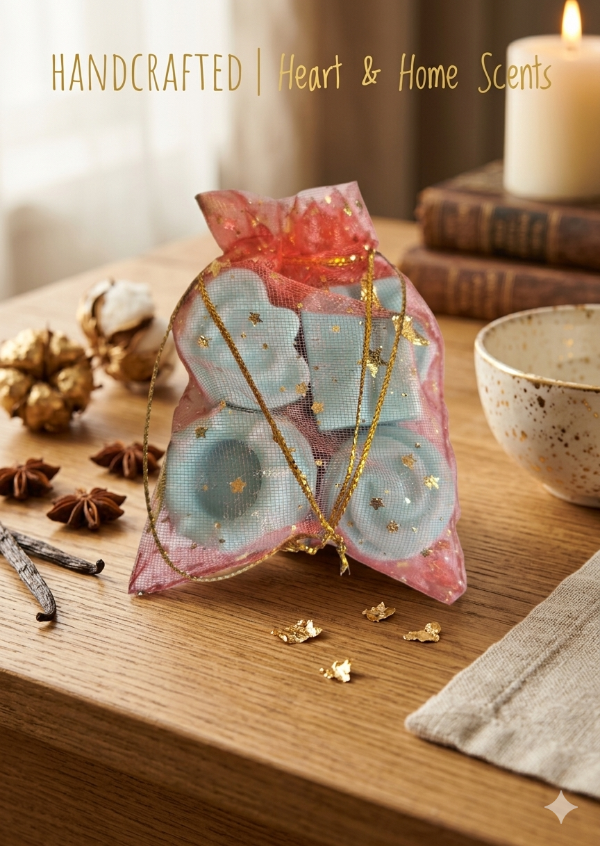 Wax Melts Chocolates – Coconut | 8 pcs.